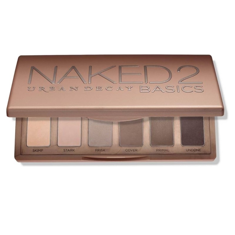 Urban Decay Naked 2 Basics