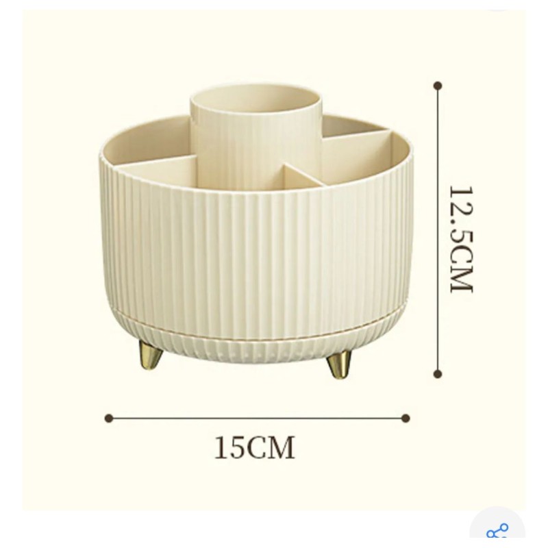 Soporte Para Brochas De Maquillaje